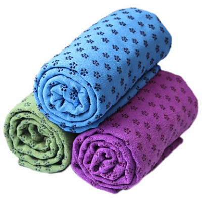 Yoga shop towel comfortable fiber skin absorption  